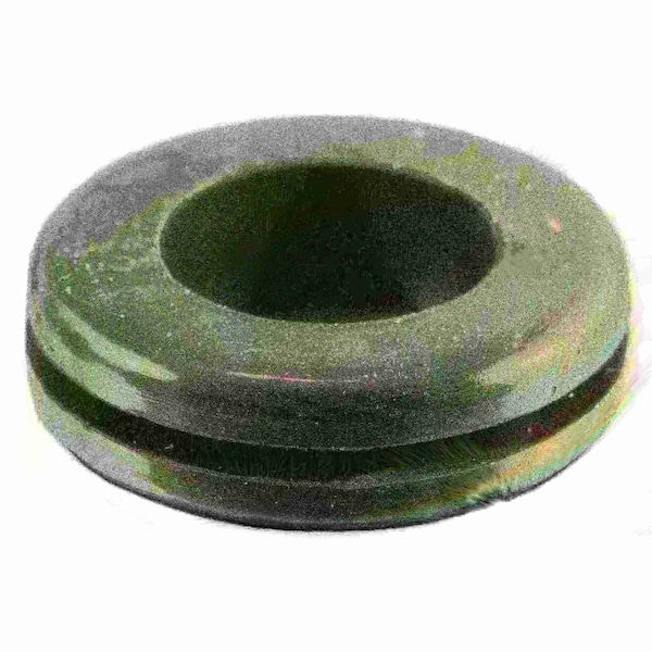 Midwest Fastener 5/8" x 1-1/8" x 5/16" x 1/16" Black Rubber Grommets 8PK 64366 - main